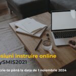 Sesiuni de instruire online pentru utilizatorii aplicației MySMIS2021